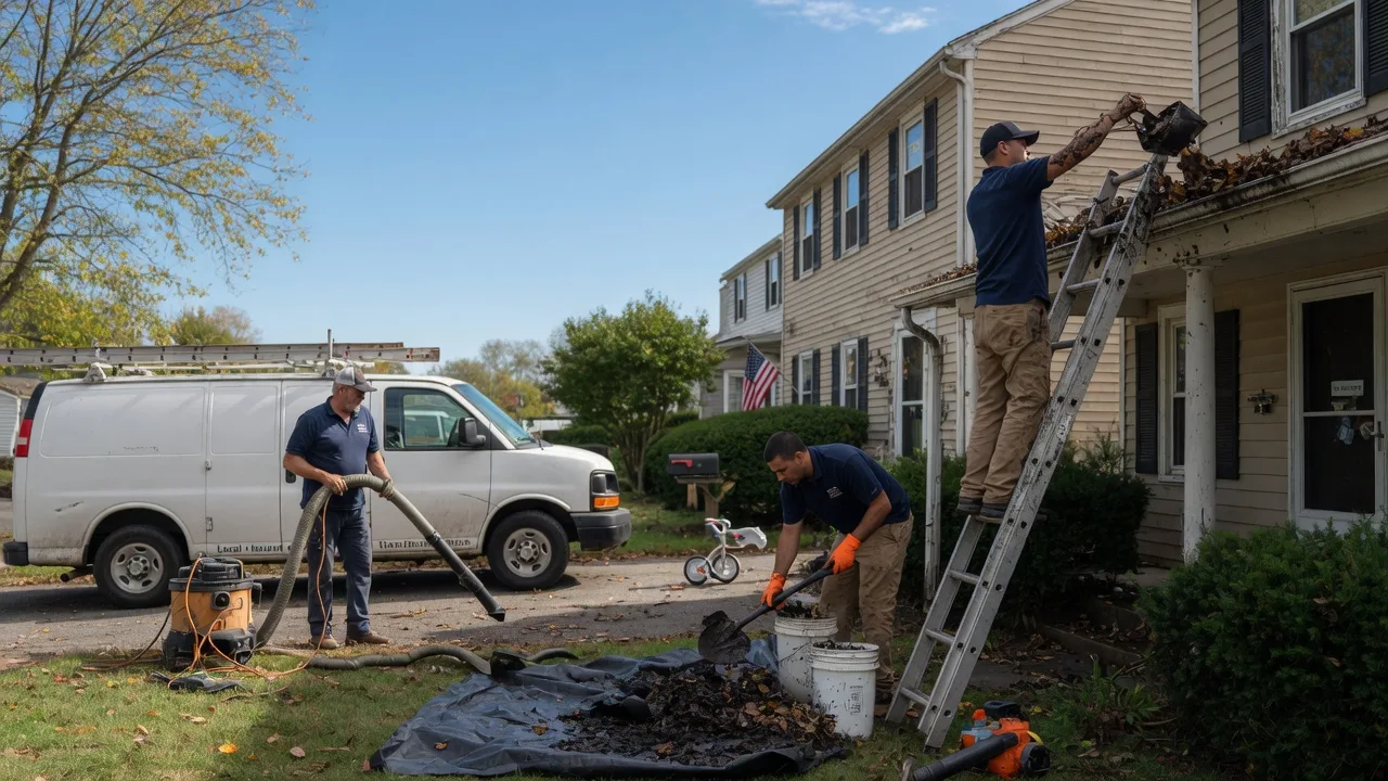 Gutter Installation in Madisonville, LA near me