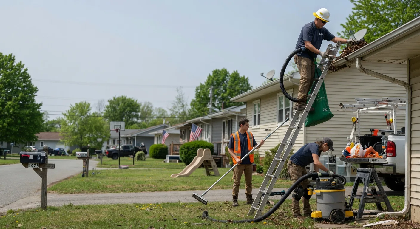 Gutter Installation in Madisonville, LA near me